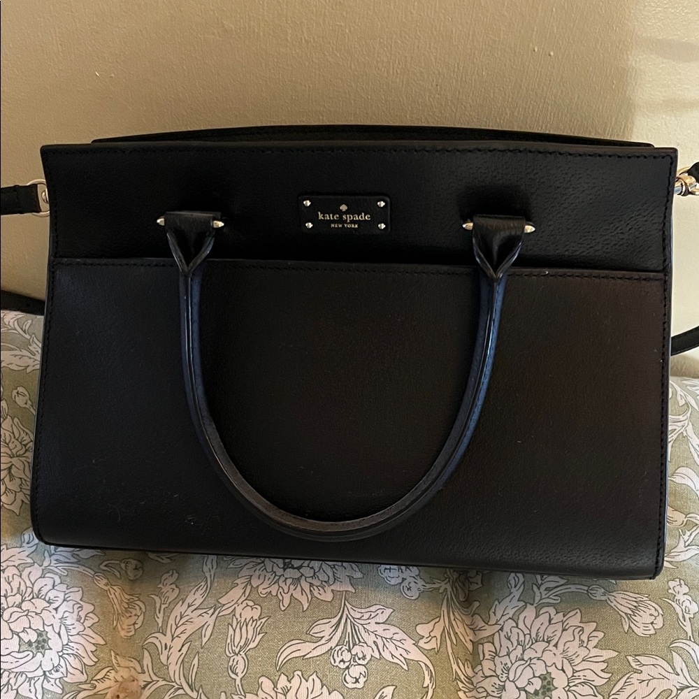 Kate Spade Black Satchel Bag